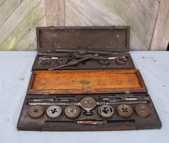 VTG. TAP & DIE SET AND OTHERS