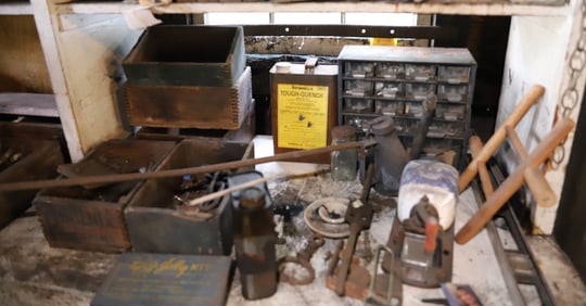 ANTIQUES, BOOKS, AND MORE