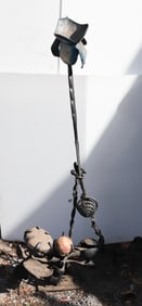 WROUGHT IRON SCULPTURE