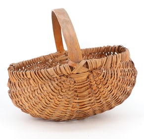LARGE ANTIQUE BASKET