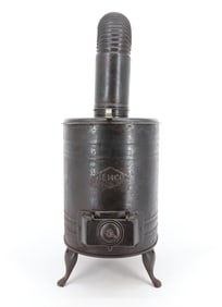 "JEMCO" TIN SALESMAN SAMPLE STOVE