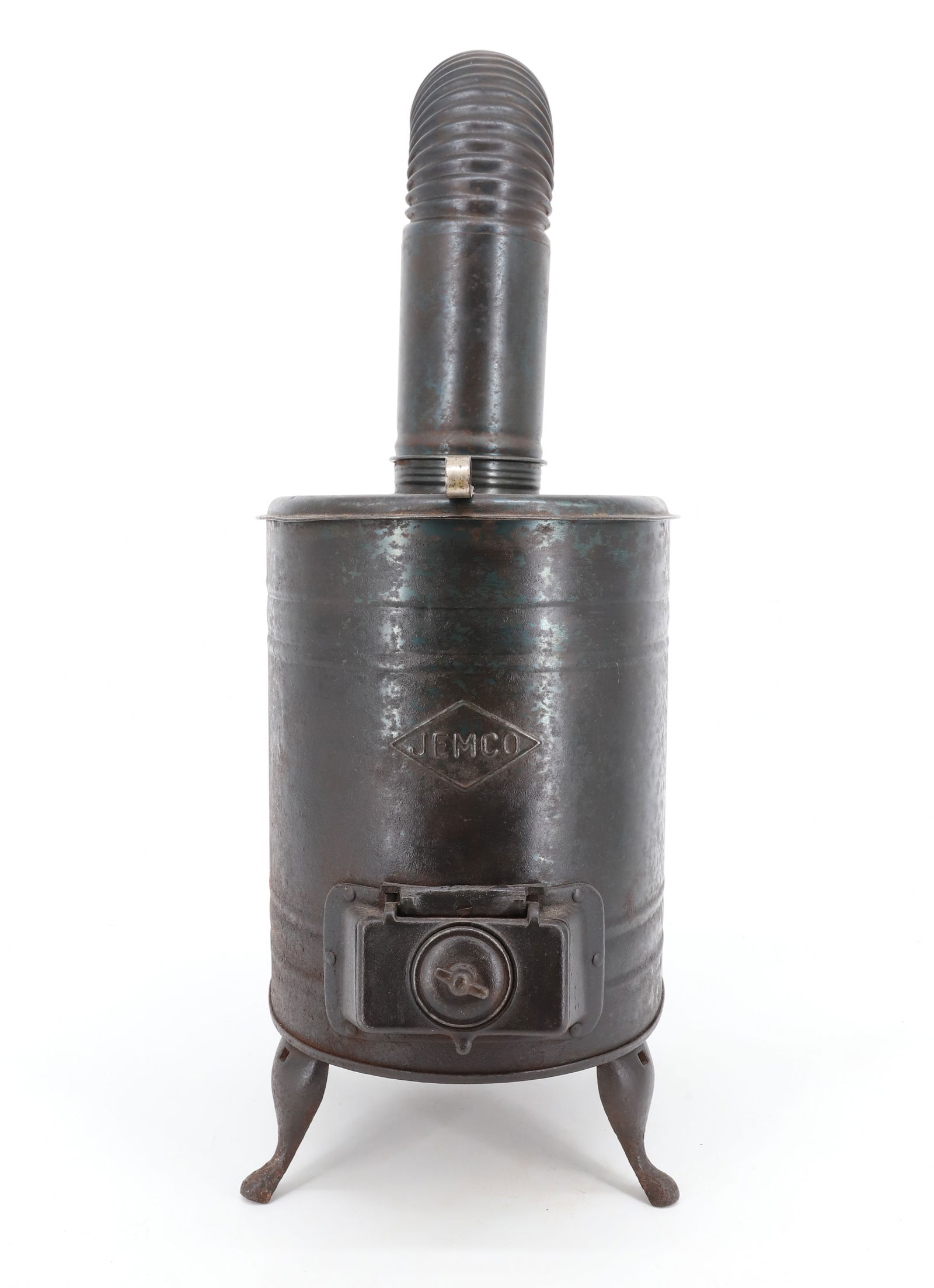 "JEMCO" TIN SALESMAN SAMPLE STOVE (1 of 6)