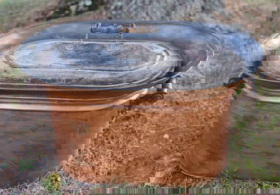 COPPER "BADGER SAFETY BOILER"