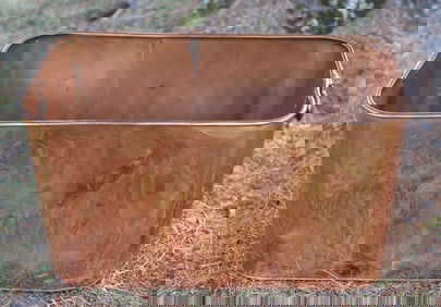 ANTIQUE COPPER BOILER