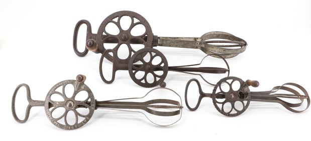 LOT OF "DOVER" EGG BEATERS