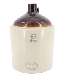 "WESTERN STONEWARE" WHISKEY JUG
