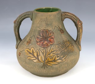 "RED WING" POTTERY VASE