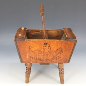 TOY ROCKER WASHING MACHINE