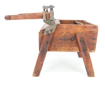 "THE NEW BECKER WASHING MACHINE" TOY / SALESMAN SAMPLE