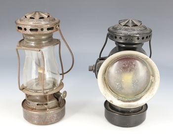 (2) DIETZ LANTERNS