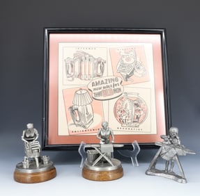 LOT OF IRONING RELATED ITEMS