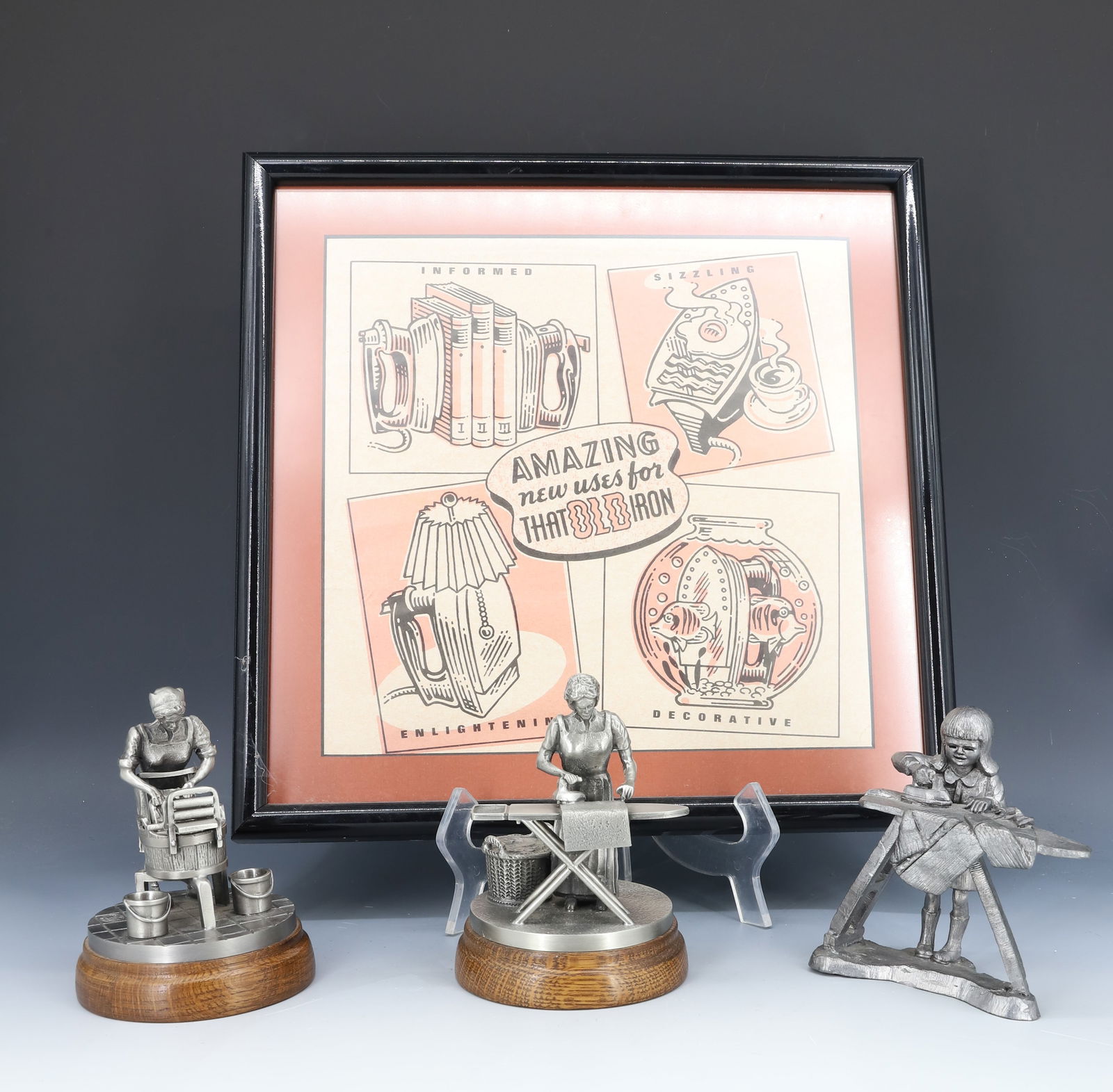 LOT OF IRONING RELATED ITEMS (1 of 5)