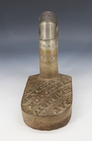 CAST METAL MAPLE SYRUP EVAPORATOR