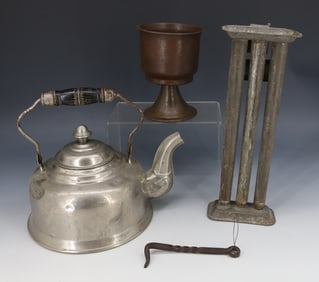 TEAPOT AND COUNTRY ITEMS