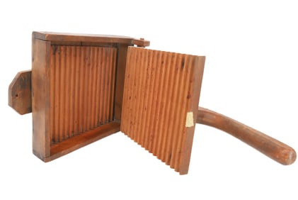 19TH C. WINE FRUIT PRESS