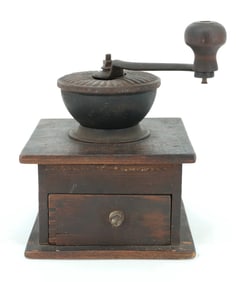 ANTIQUE COFFEE GRINDER