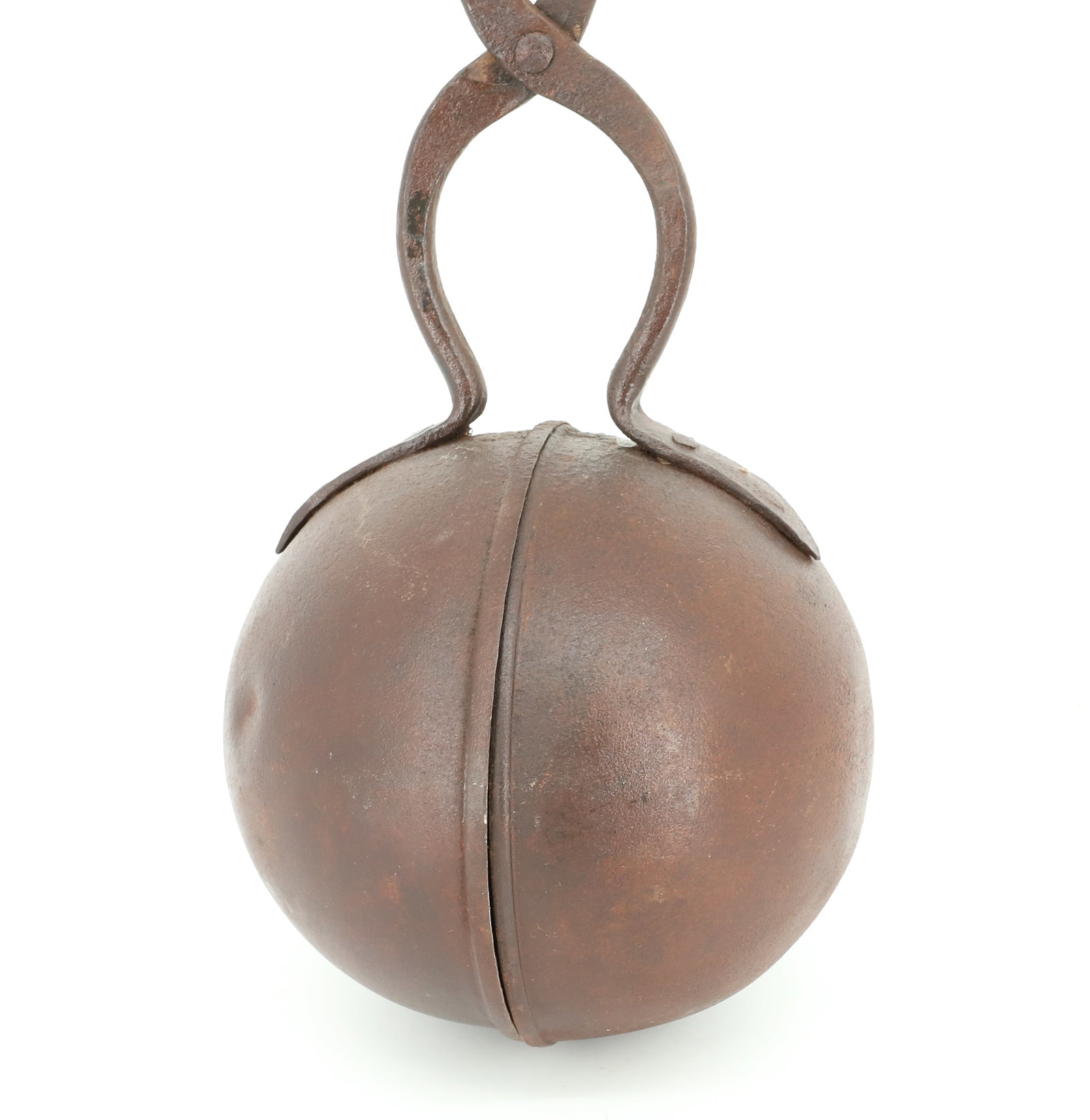 UNUSUAL COFFEE BEAN ROASTER: ROUND ROASTER WITH LONG HANDLE. 30" L. PLEASE READ CAREFULLY - Terms for Purchasing and Shipping of Auction Items. Please read carefully before bidding. Hartzell?s Auction Gallery. Hartzell's Auction