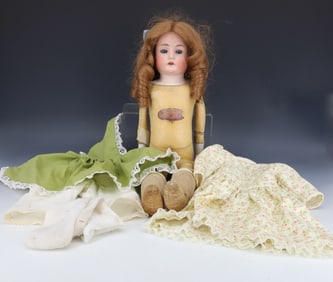 ANTIQUE BISQUE  GERMAN DOLL