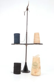 CAST IRON THREAD HOLDER