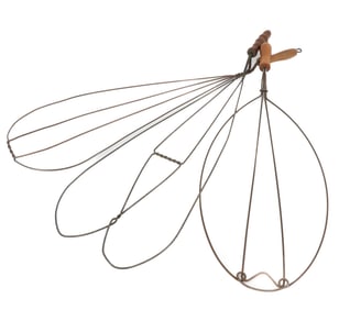 (3) WIRE RUG BEATERS