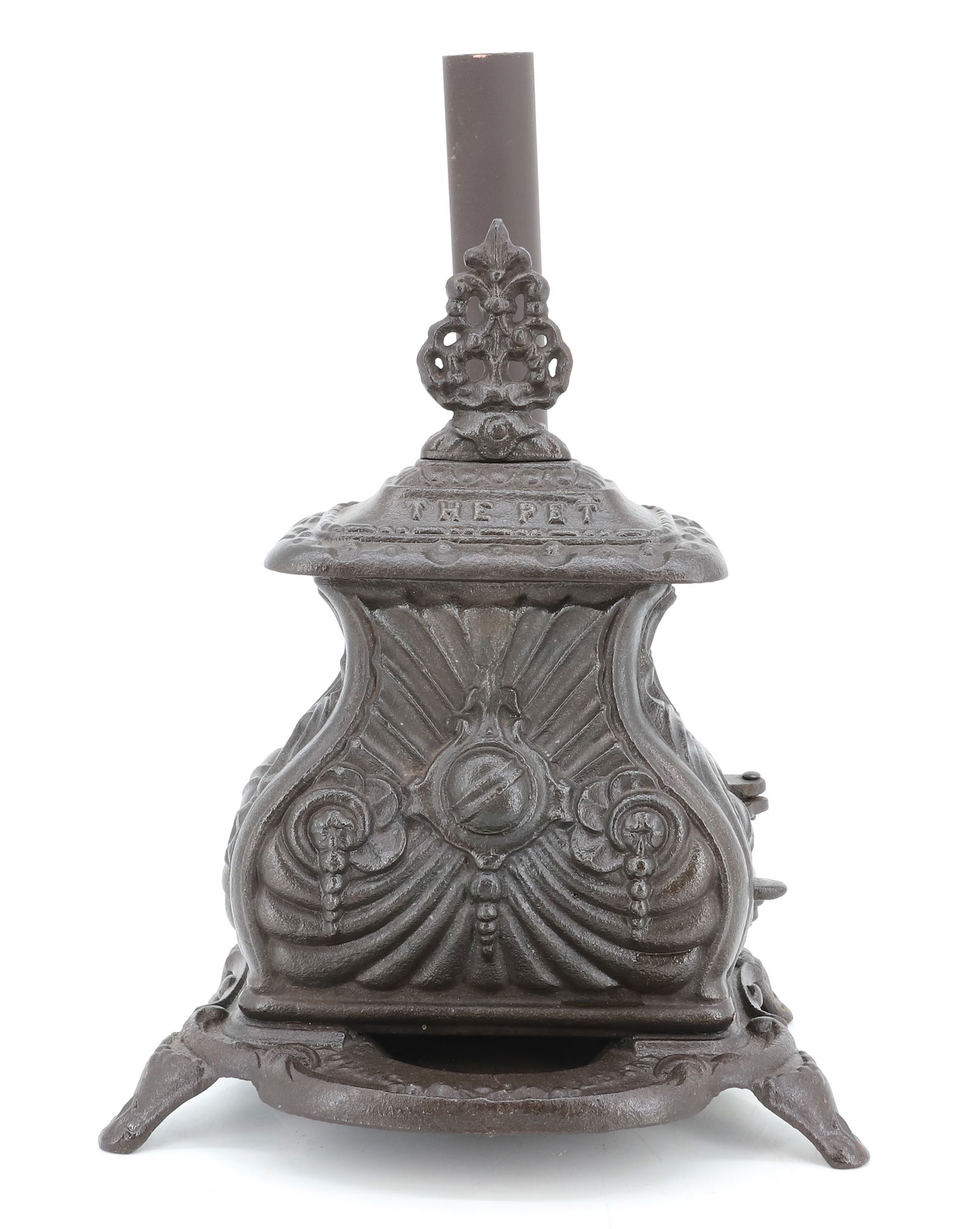 19TH C. MINIATURE STOVE "THE PET" (1 of 7)