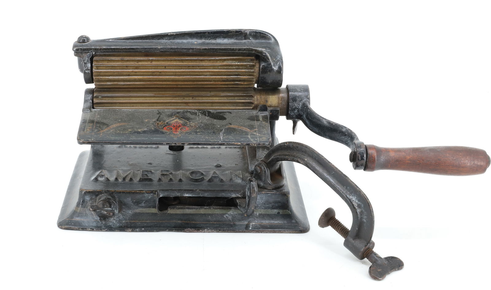 "AMERICAN" CAST IRON FLUTER (1 of 5)