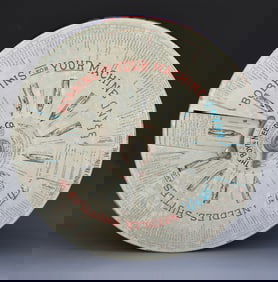 "THE BOYE NEEDLE CO." TIN DISPLAY