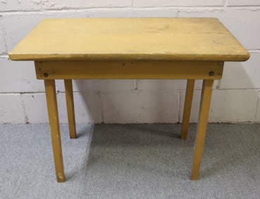 PAINTED COUNTRY SIDE TABLE