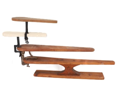 LOT OF TABLETOP IRONING BOARDS