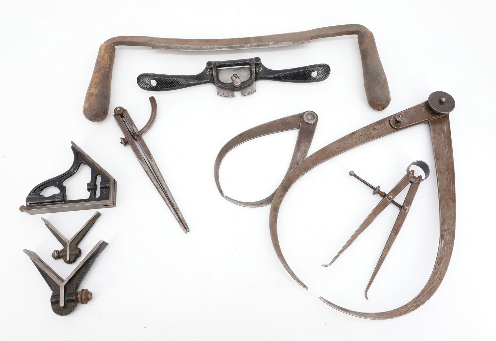 LOT OF ANTIQUE TOOLS (1 of 8)