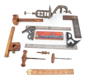 LOT OF MISCELLANEOUS TOOLS / PARTS