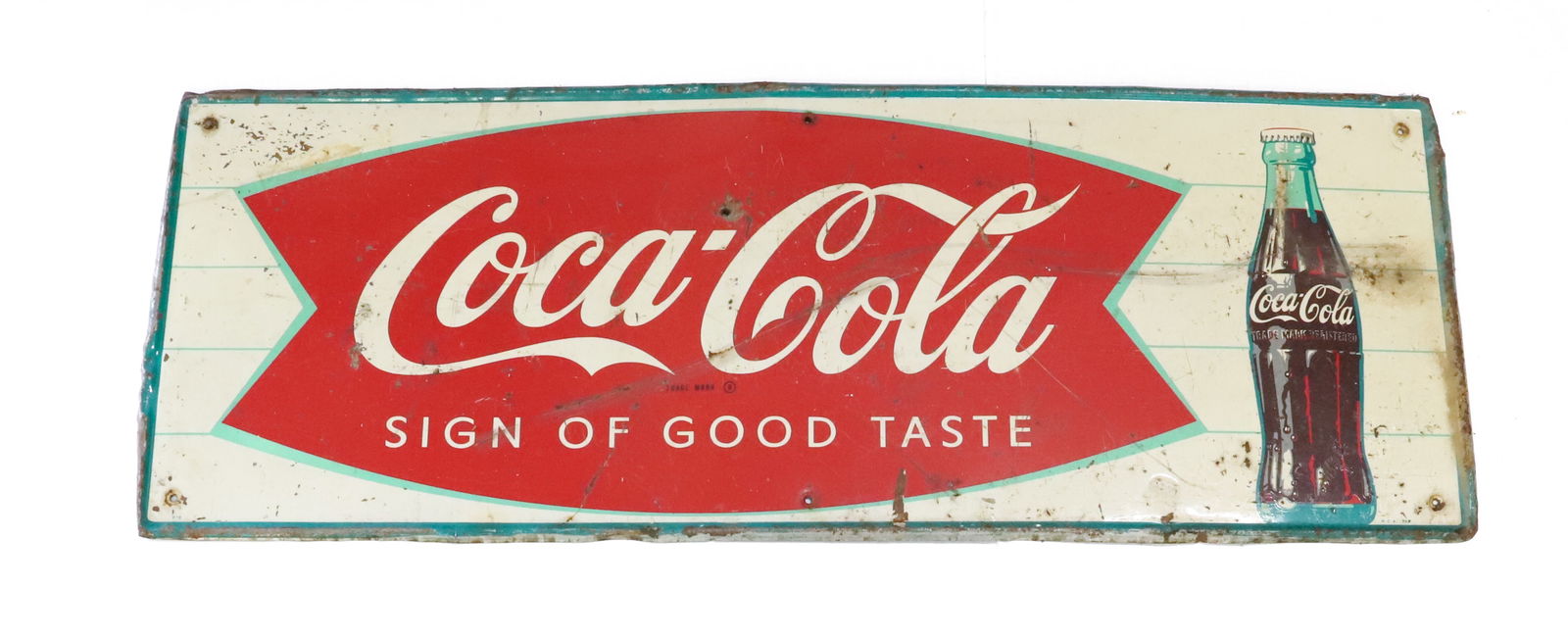 "COCA COLA" ADVERTISING SIGN (1 of 5)