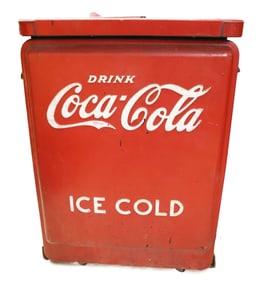 VINTAGE COCA COLA COOLER