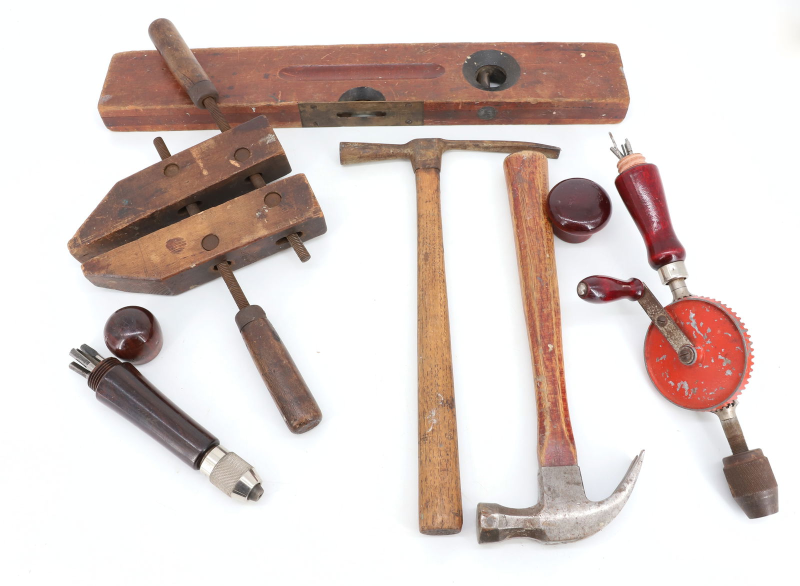 LOT OF ANTIQUE TOOLS (1 of 4)