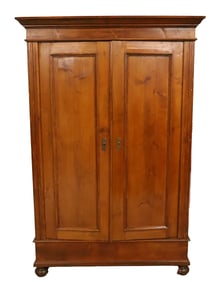 WOODEN COLLAPSIBLE WARDROBE