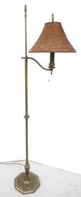 VINTAGE BRASS FLOOR LAMP