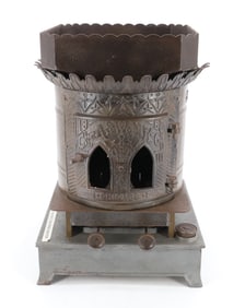 ANTIQUE SAD IRON HEATER, A.W. MFG. CO.