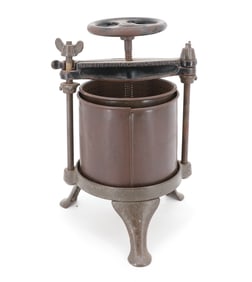 TIN / IRON "SENSIBLE" PRESS