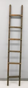 WOODEN BARN LADDER