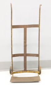 CHILD'S METAL HAND TRUCK