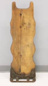 UNUSUAL WOOD / IRON HAND TRUCK