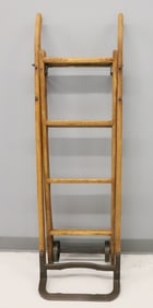 ANTIQUE HAND TRUCK / LETTER