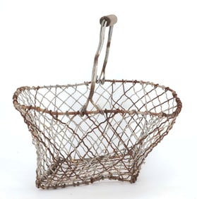 HEAVY WIRE GATHERING BASKET