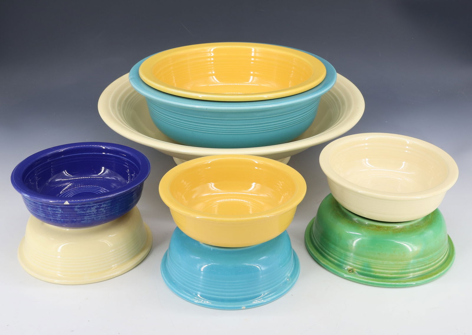 LOT OF VINTAGE FIESTA WARE (1 of 8)