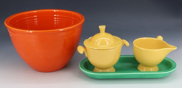 LOT OF VINTAGE FIESTA WARE