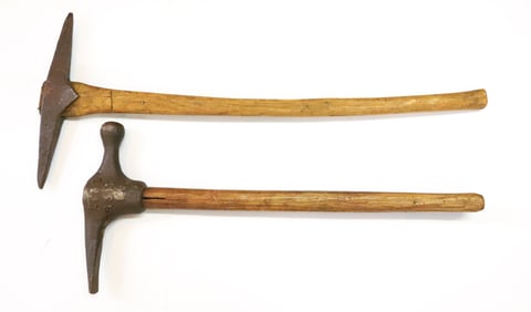 RAILROAD HAMMER AND PICK