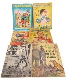 LOT OF VINTAGE CHILDREN'S BOOKS