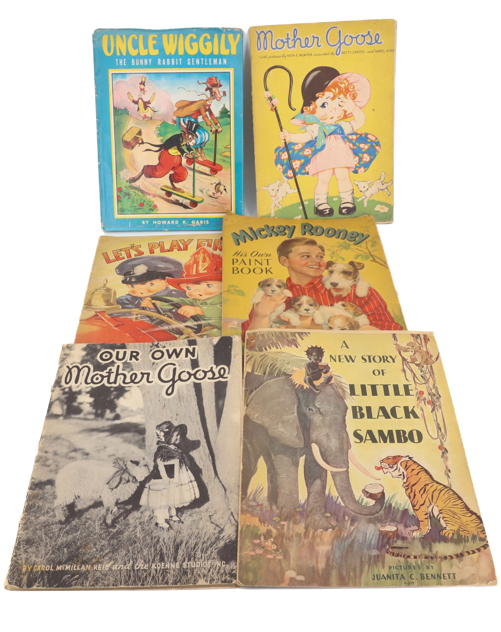 LOT OF VINTAGE CHILDREN'S BOOKS (1 of 10)
