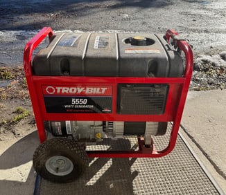 TROY-BILT 5550 WATT GENERATOR