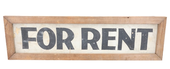 FOR RENT SIGN